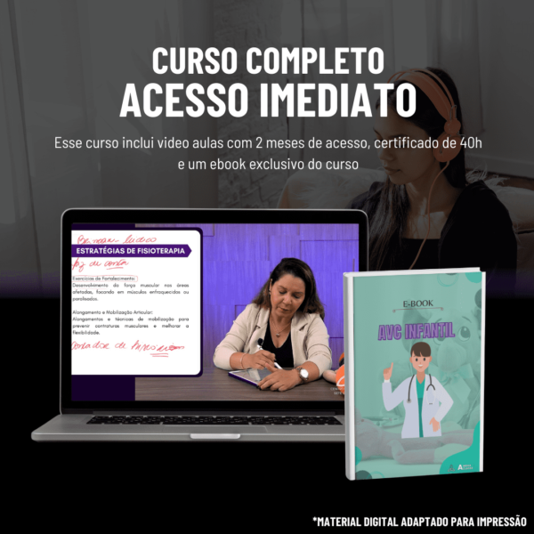 Fisioterapia Pediátrica: AVC - Imagem 2