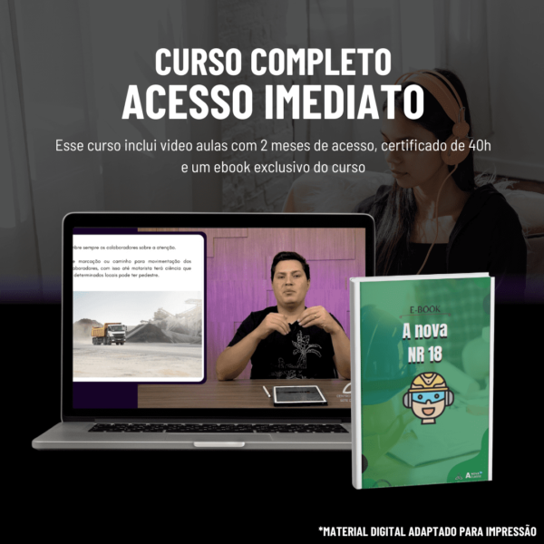 NR 18 - Condições e Ambiente de Trabalho na Indústria da Construção - Imagem 2