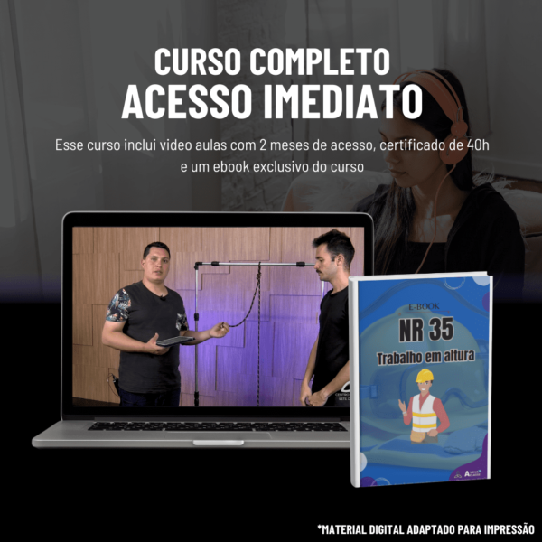 NR 35 - Trabalho em altura - Imagem 2