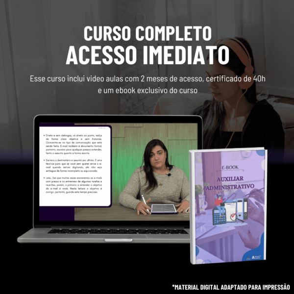 Auxiliar Administrativo - Imagem 2