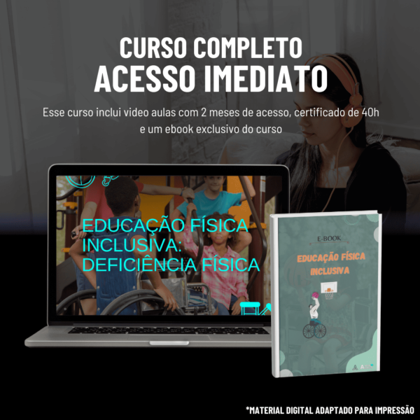 Educação Física Inclusiva: Deficiência Física - Imagem 2