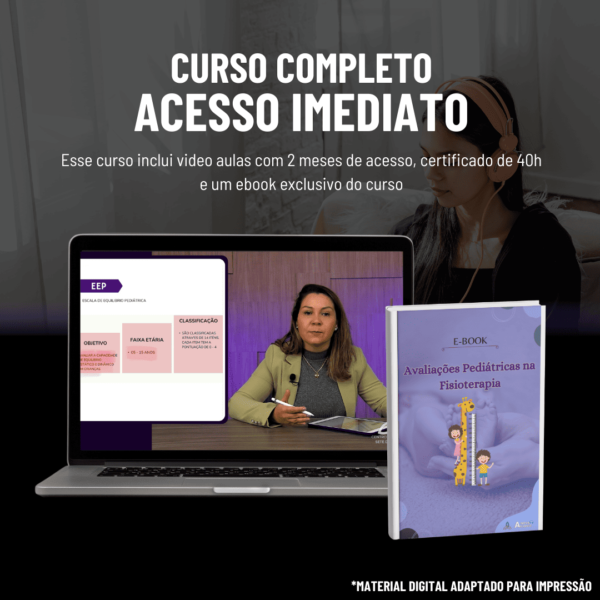 Avaliações Pediátricas na Fisioterapia - Imagem 2