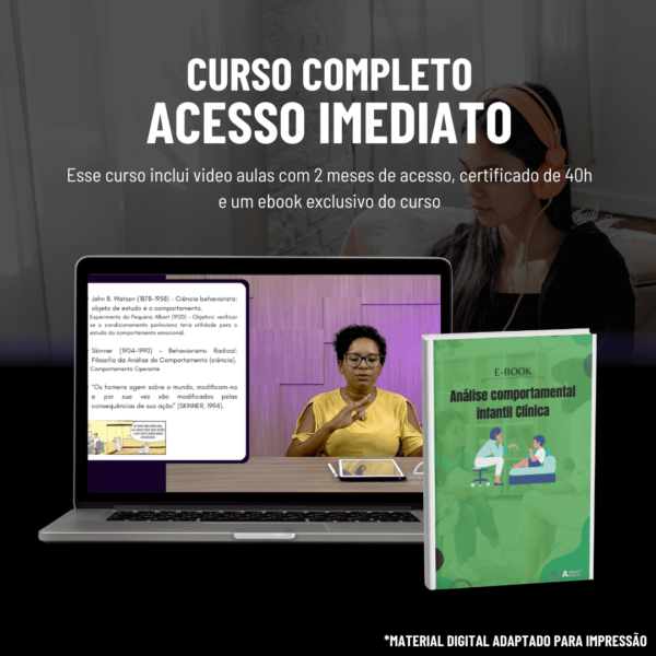 Análise Comportamental Infantil Clínica - Imagem 2