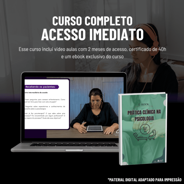 Prática Clínica na Psicologia - Imagem 2
