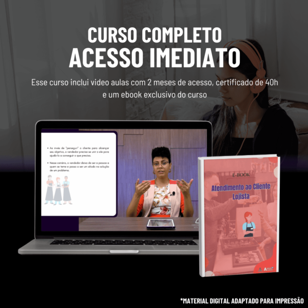 Atendimento ao Cliente: Lojista - Imagem 2