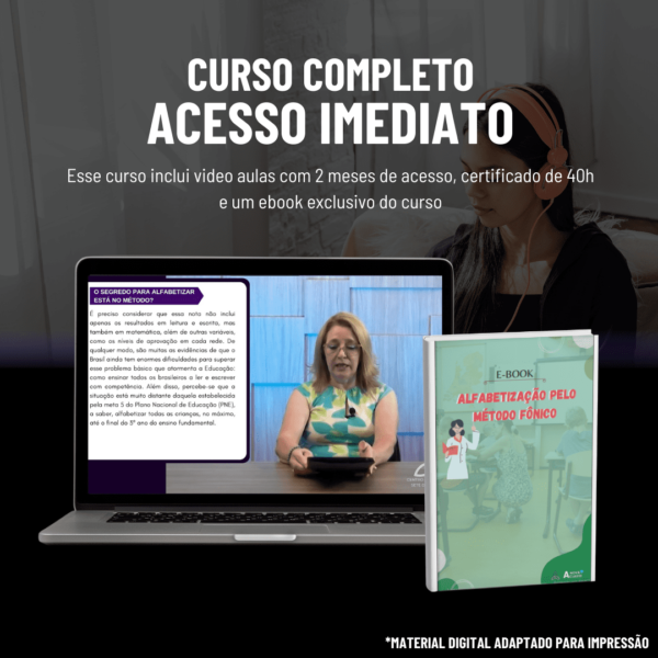 Alfabetização pelo Método Fônico - Imagem 2