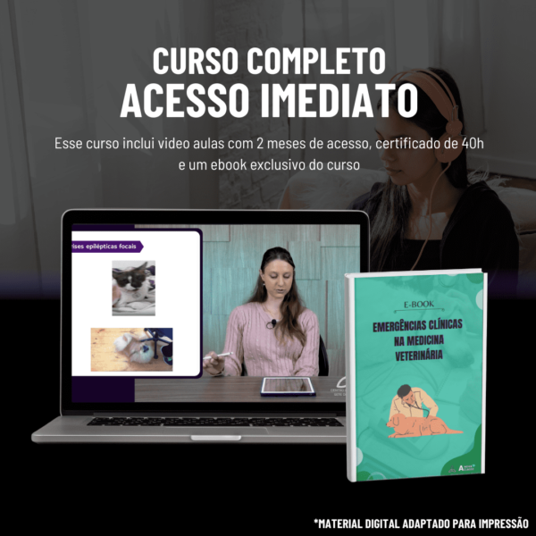Emergências Clínicas na Medicina Veterinária - Imagem 2