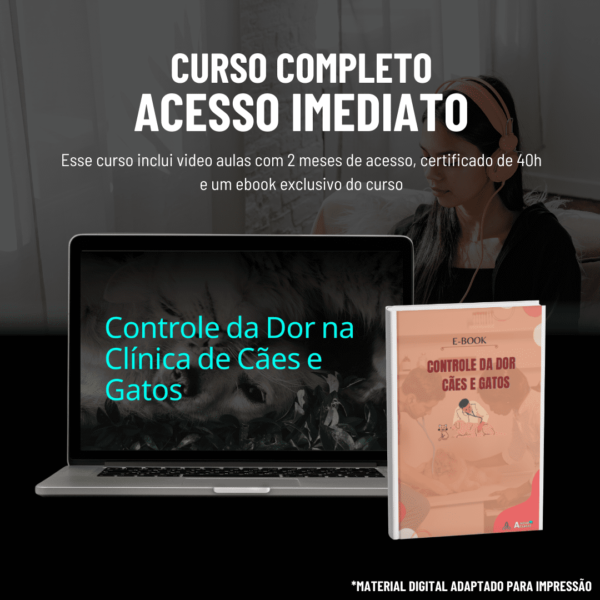 Controle de Dor na Clínica de Cães e Gatos - Imagem 2