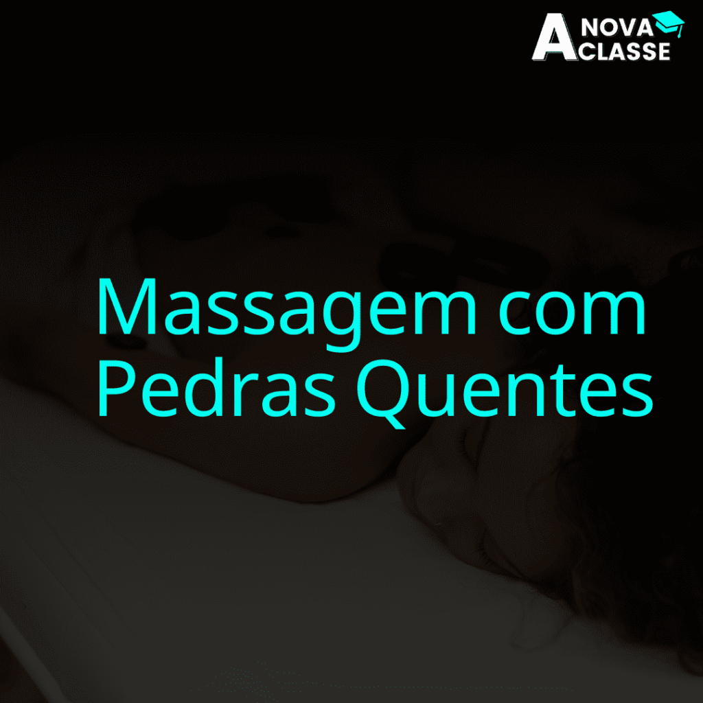 Massagem com Pedras Quentes