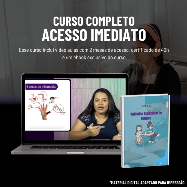 Cuidados Específicos com Feridas - Imagem 2