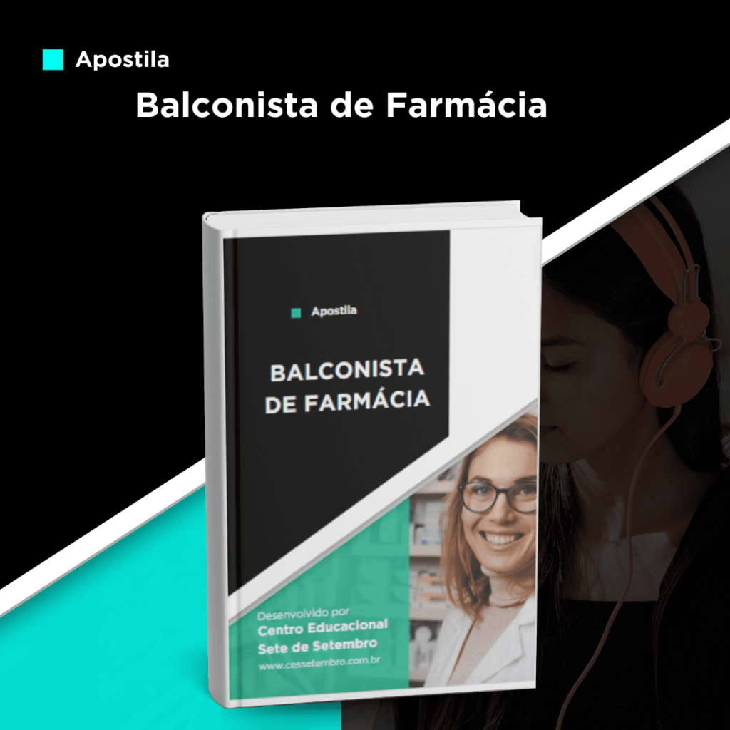 Apostila de Balconista de Farmácia