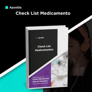 Apostila de CheckList Medicamento