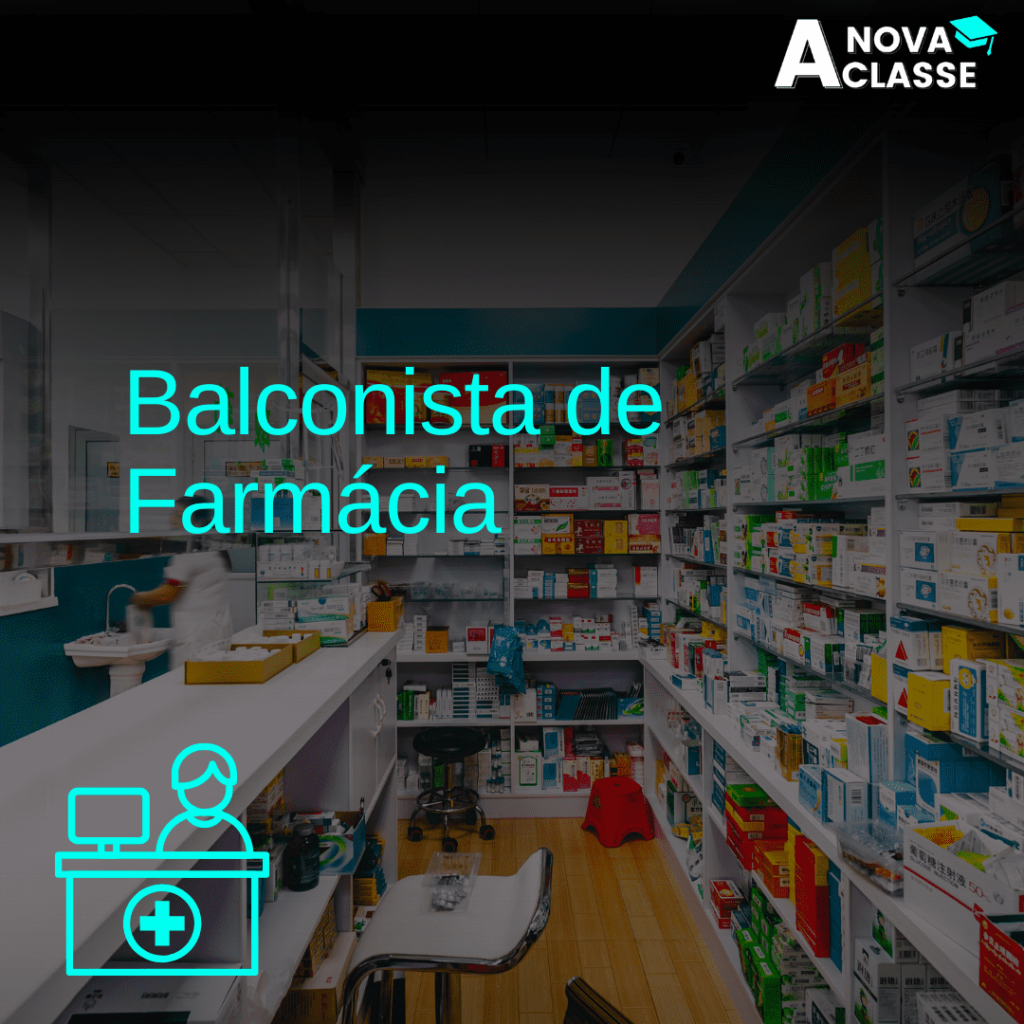 Balconista de Farmácia