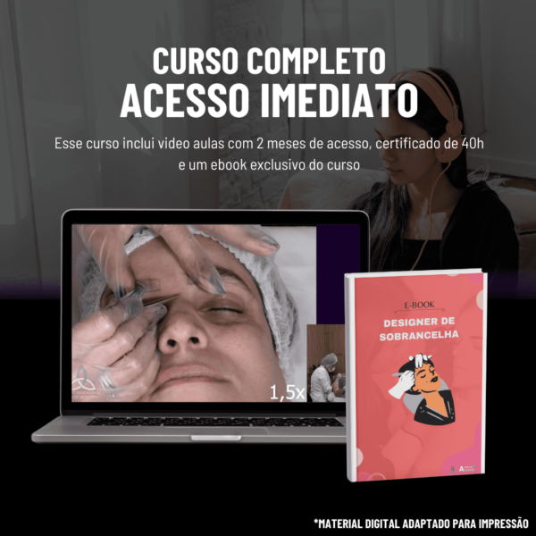 Designer de Sobrancelhas - Imagem 2