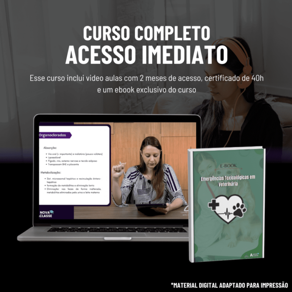 Toxicologia Clínica na Medicina Veterinária - Imagem 2