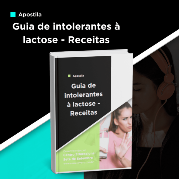 Apostila Guia de intolerantes à lactose - Receitas
