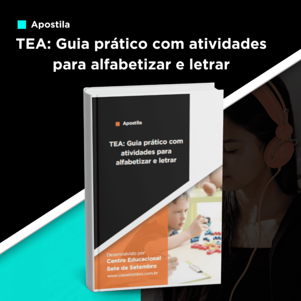 Apostila de TEA: Guia prático com atividades para alfabetizar e letrar
