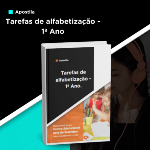 Apostila de Tarefas de alfabetização - 1ª Ano.