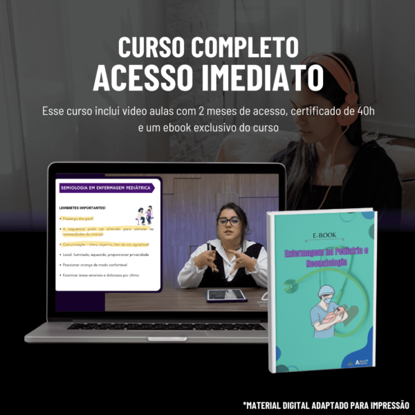 Enfermagem na Pediatria e Neonatologia - Imagem 2