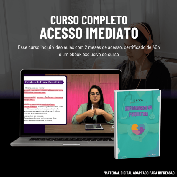 Enfermagem na Psiquiatria - Imagem 2