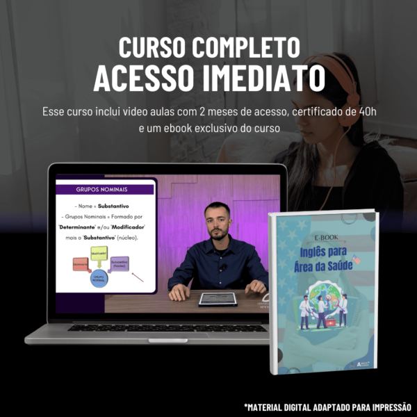 Inglês para a área da Saúde - Imagem 2
