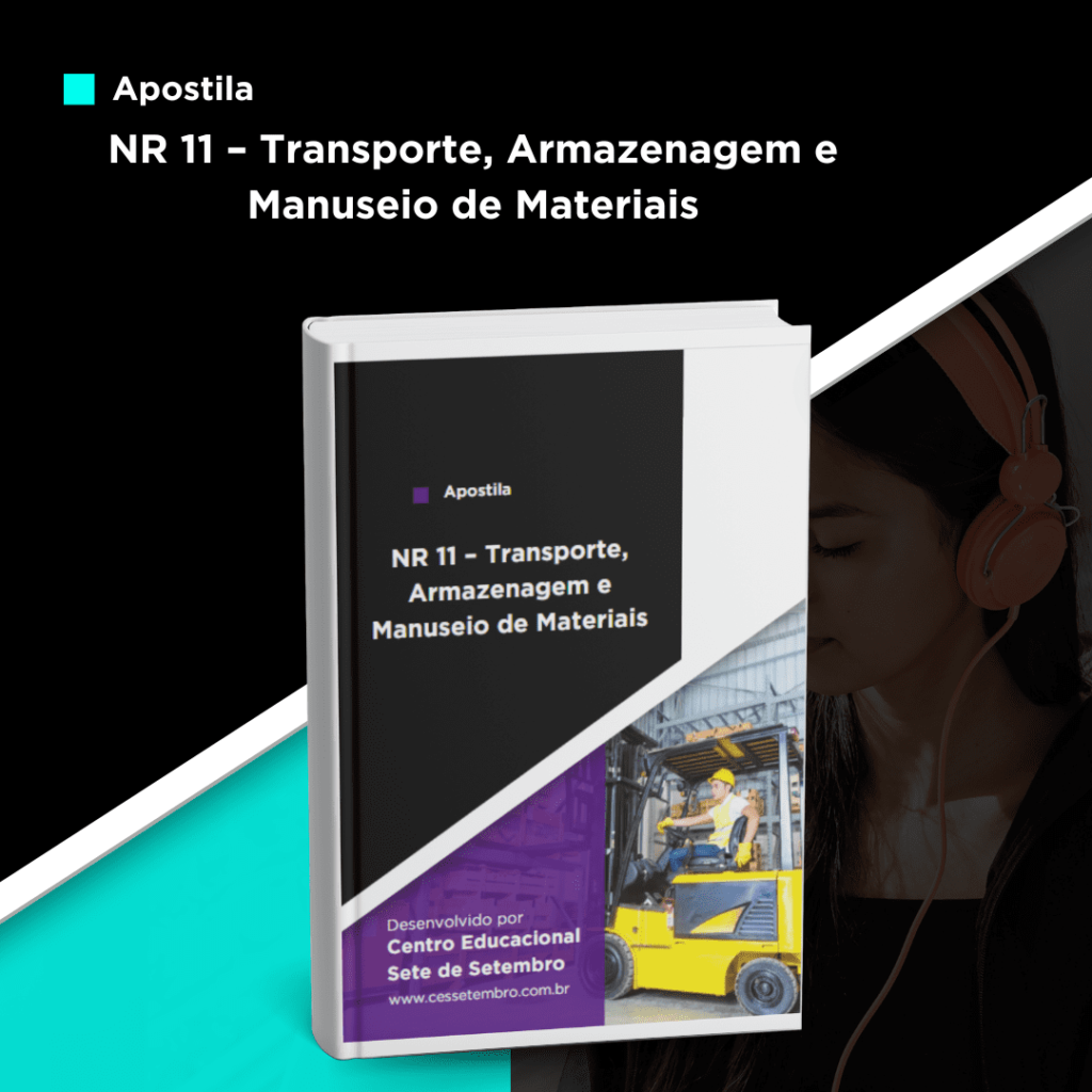 Apostila da NR 11 – Transporte, Armazenagem e Manuseio de Materiais