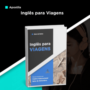 Apostila Guia de bolso: Inglês para Viagens