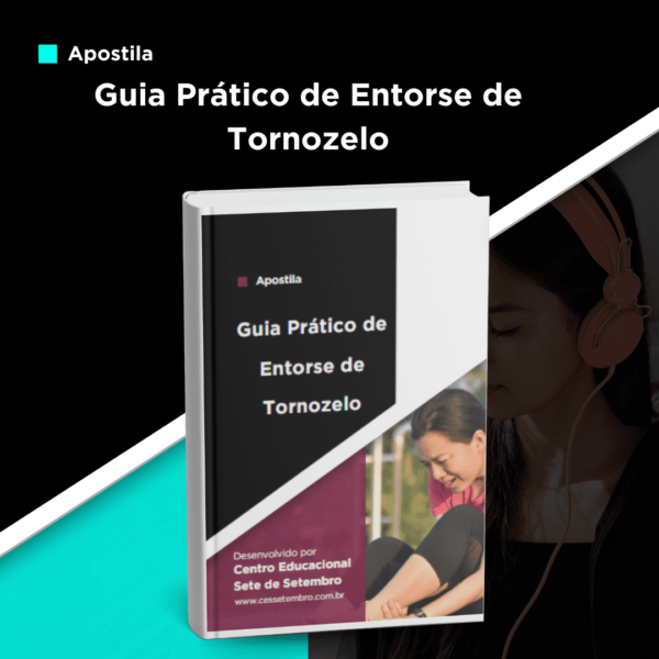 Apostila Guia Prático de Entorse de Tornozelo
