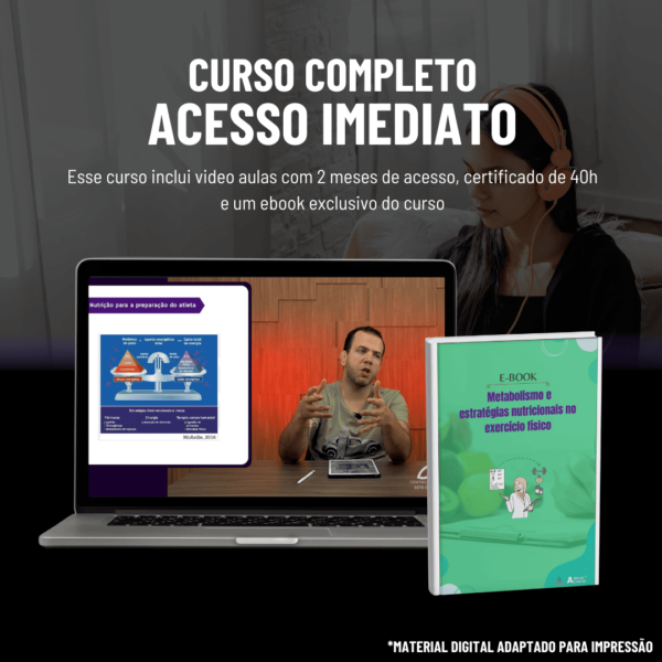 Metabolismo e Estratégias Nutricionais no Exercício Físico - Imagem 2
