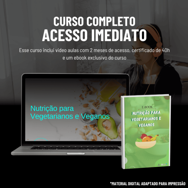 Nutrição para Vegetarianos e Veganos - Imagem 2