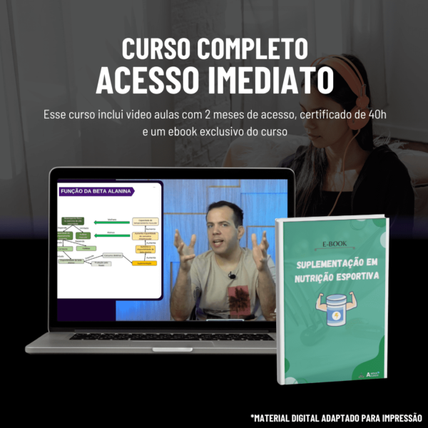 Suplementação em Nutrição Esportiva - Imagem 2